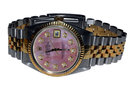 Mens two tone rolex datejust watch jubilee bracelet