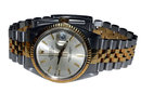 Mens two tone rolex datejust watch jubilee bracelet