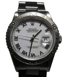 Men's datejust rolex watch rotating bezel date just