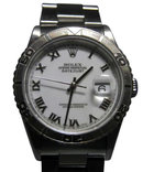 Men's datejust rolex watch rotating bezel date just