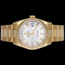 Oyster bracelet rolex men's presidential watch day date
