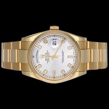 Oyster bracelet rolex men's presidential watch day date