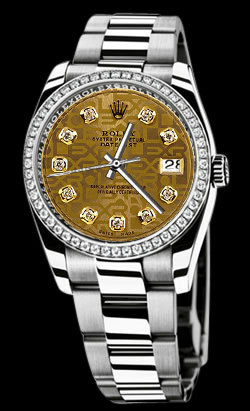 Oyster bracelet women & man datejust rolex watch