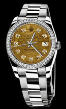 Oyster bracelet women & man datejust rolex watch