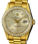 Rolex President watch 18K yellow gold Day-Date