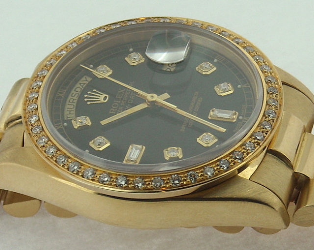 Rolex President watch 18K yellow gold Rolex Day-Date