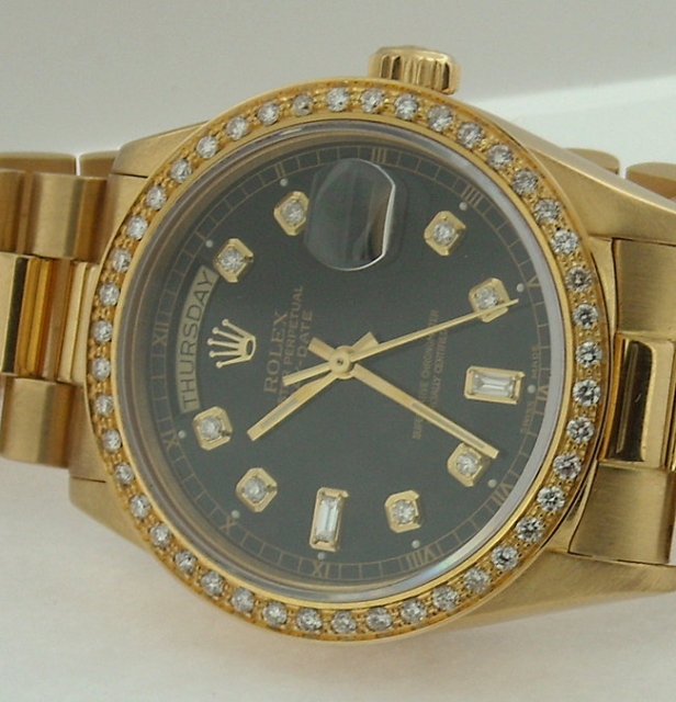 Rolex President watch 18K yellow gold Rolex Day-Date