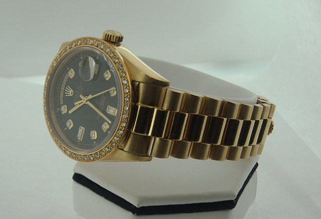Rolex President watch 18K yellow gold Rolex Day-Date