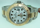 Rolex SS/18K Yacht-Master two tone watch pristine