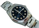 Rolex date just watch SS diamond dial date just