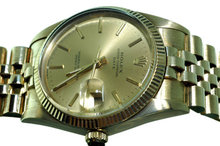 Rolex datejust gold men's watch jubilee bracelet