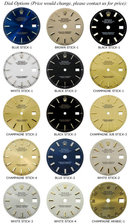 Rolex datejust ladies watch champagne diamond dial