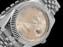 Rolex datejust men watch jubilee bracelet SS date just