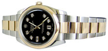 Rolex datejust oyster bracelet watch ladies date just