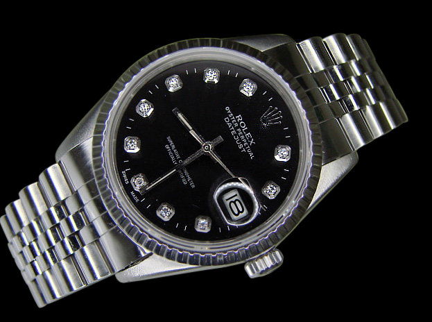Rolex datejust watch jubilee bracelet date just men's