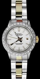 Rolex datejust watch white dial lady rolex oyster