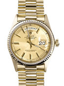 Rolex day date model gents president watch presidential