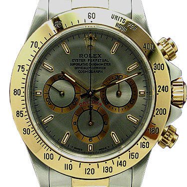 Rolex daytona STAINLESS STEEL & GOLD cosmograph