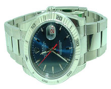 Rolex watch Mens datejust turn o graph TURN-O-GRAPH SS