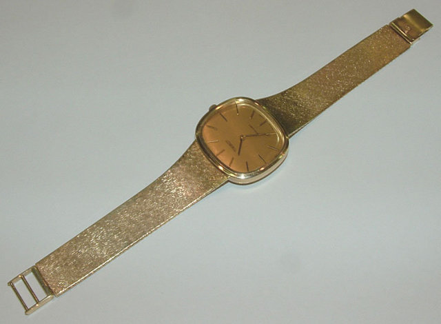 TISSOT PURE GOLD wrist watch L@@K watch gold wrist