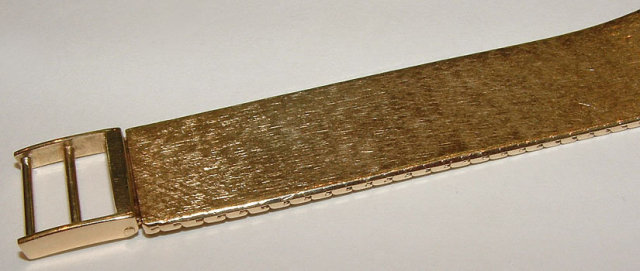 TISSOT PURE GOLD wrist watch L@@K watch gold wrist