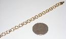 DOUBLE LINK yellow gold 14K bracelet bracelet new
