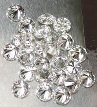 8 Pointer melee diamond parcel 1 carat F/G I1 round cut melee diamond parcel