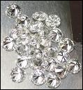 8 Pointer melee diamond parcel 1 carat F/G I1 round cut melee diamond parcel