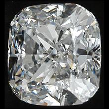 0.75 carat G SI1 sparkling loose diamond cushion cut