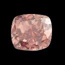 0.75 ct. loose diamond cushion cut pink diamond natural