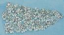1 - 1.25 Pointer 1 carat G/H I2 star melee diamond parcel round cut diamond new