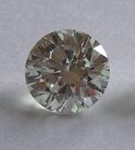0.75 CARATS D VVS round diamond high quality extreme sparkle loose diamond