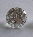 0.75 CARATS D VVS round diamond high quality extreme sparkle loose diamond