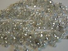 1 - 7 Pointer melee diamond parcel 10 carat G�H I1 round cut mellees