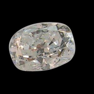 Cushion cut loose diamond 0.75 carats H SI1