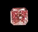 1 carats sparkling loose pink diamond color enhanced radiant cut loose pink
