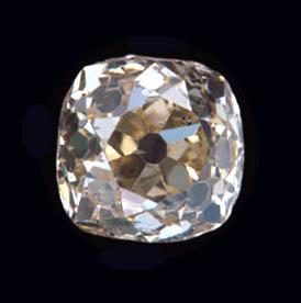 Big 2.51 carats old mine cut loose diamond new