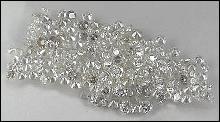 1 carat diamond parcel star melee F/G PK2 round cut 2 pointer diamond parcel