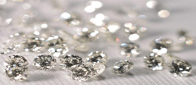 1 carat melee diamond parcel round mellees 5 pointer