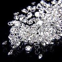 1 - 1.25 Pointer star melee diamond parcel 1 carat G/H I1 round cut diamond