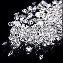 1 - 1.25 Pointer star melee diamond parcel 1 carat G/H I1 round cut diamond