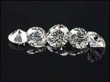 2.7 ct. Round diamond parcel 0.90 ct. D-G VS2/SI1 loose