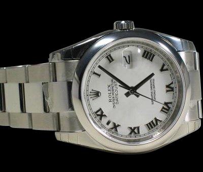 Date just mens rolex watch oyster bracelet datejust