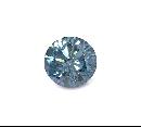 8 ct. blue loose diamond round cut loose diamond