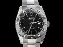 Black stick dial rolex oyster date just watch pearlmaster diamond bezel