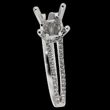0.65 carat semi mounting diamonds engagement ring jewelry semimount