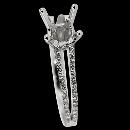 0.65 carat semi mounting diamonds engagement ring jewelry semimount