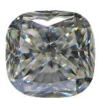 Cushion cut loose diamond 1.25 carats F VS1 diamond new
