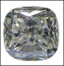Cushion cut loose diamond 1.25 carats F VS1 diamond new