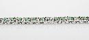Fancy green diamonds tennis bracelet 14.04 carat new